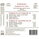 Naxos Schumann: Symphonies 2 & 4