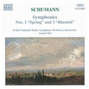 Naxos Schumann: Symphonies 1 & 3