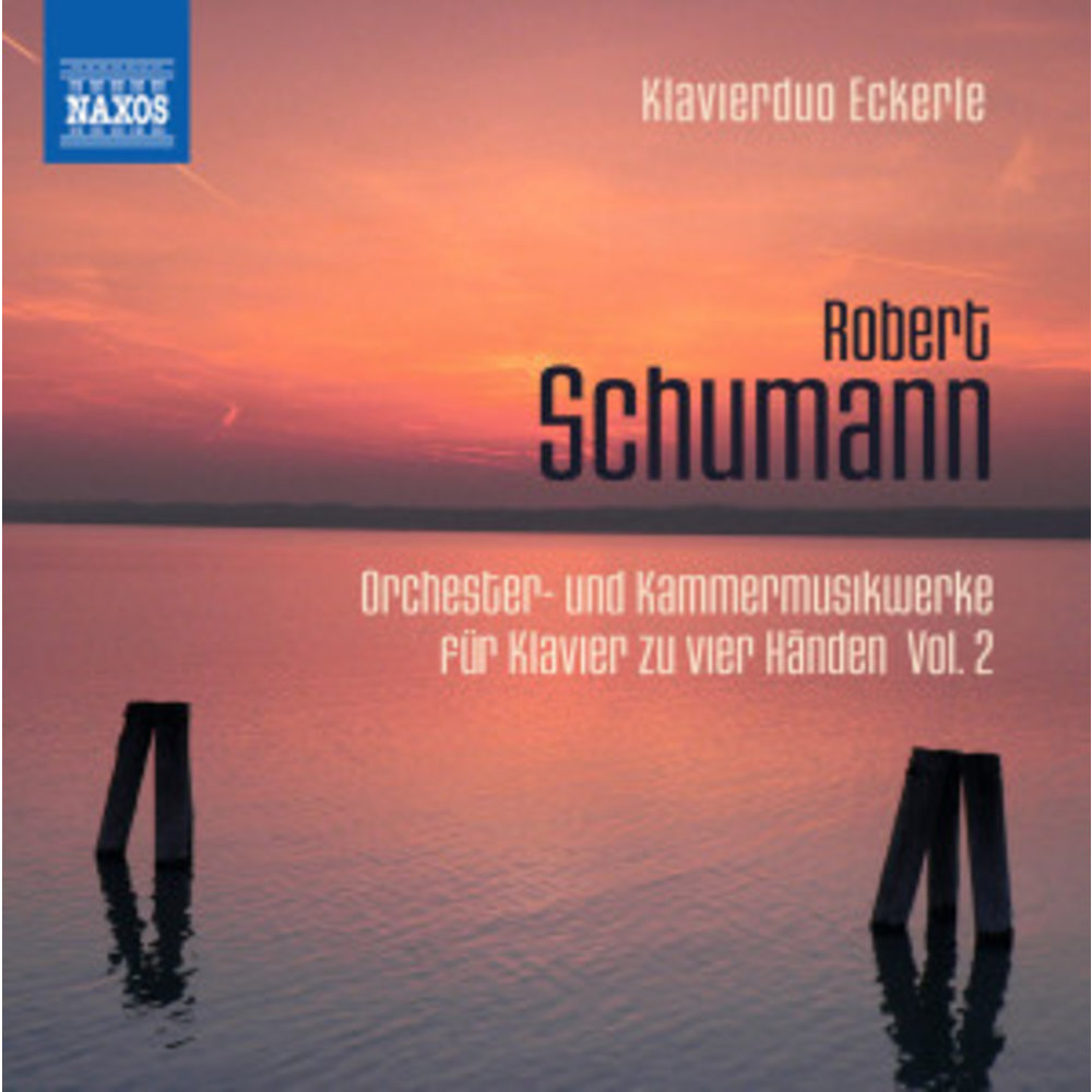Naxos Schumann: Klavier Zu 4 Handen 2