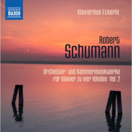 Naxos Schumann: Klavier Zu 4 Handen 2