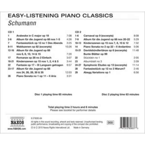 Naxos Easy Listening: Schumann