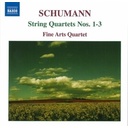 Naxos Schumann: String Quartets Nos.