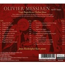 Piano Classics Olivier Messiaen: Vingt Regards Sur L'Enfant Jésus (2CD)