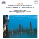 Naxos Elgar: Violin Concerto Etc.