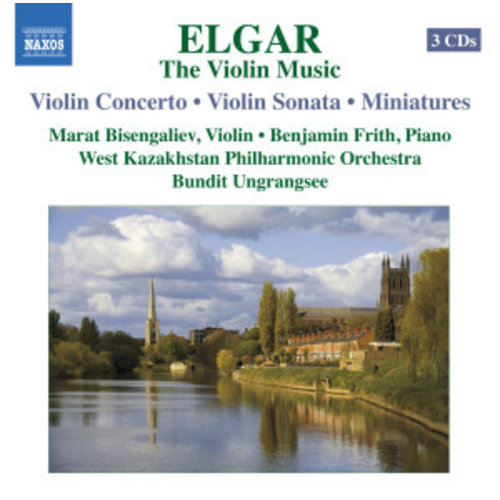 Naxos Elgar: The Violin Music