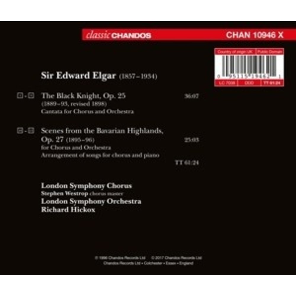 CHANDOS The Black Knight Scenes From The Ba