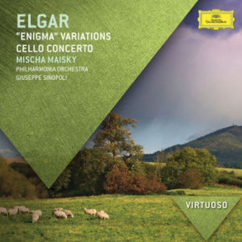 DECCA Elgar:"Enigma" Variations; Cello Concerto