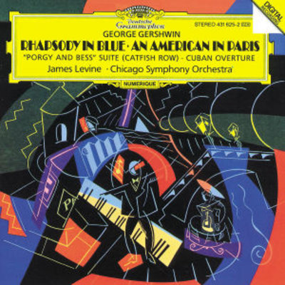 Gershwin: Rhapsody In Blue; An American In Paris