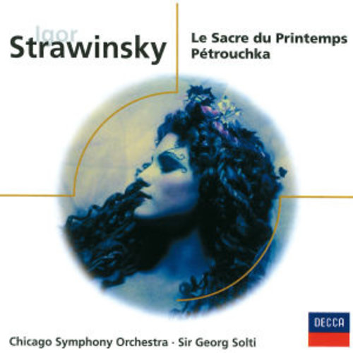 DECCA Strawinsky: Le Sacre Du Printemps - P