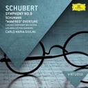 DECCA Schubert: Symphony No.9; Schumann: "Manfred" Overt