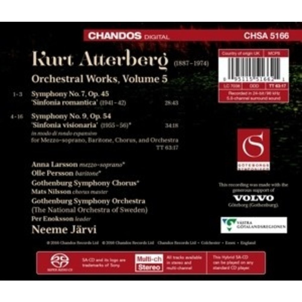 CHANDOS Orchestral Works V.5