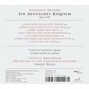 GLOSSA BRAHMS: EIN DEUTSCHES REQUIEM