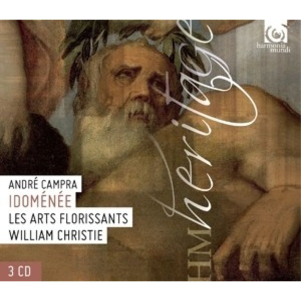 Harmonia Mundi Idomenee