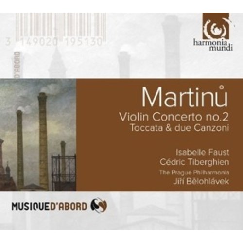 Harmonia Mundi Violin Concerto