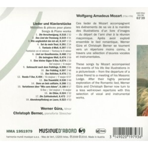 Harmonia Mundi Lieder & Klavierstucke