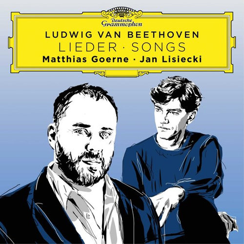 Deutsche Grammophon Beethoven Songs