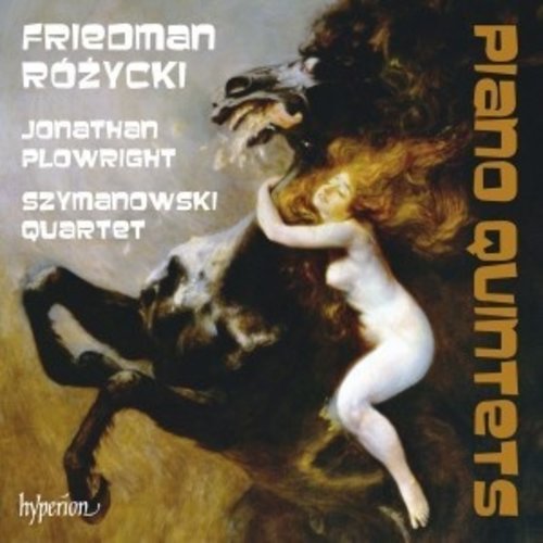 Hyperion Piano Quintets