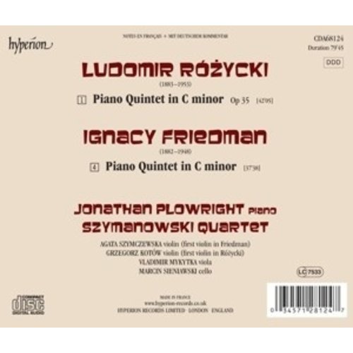 Hyperion Piano Quintets