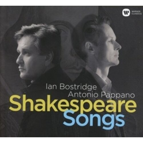 Erato/Warner Classics Shakespeare Songs