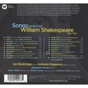 Erato/Warner Classics Shakespeare Songs