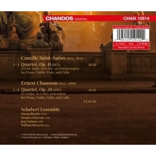 CHANDOS Piano Quartets