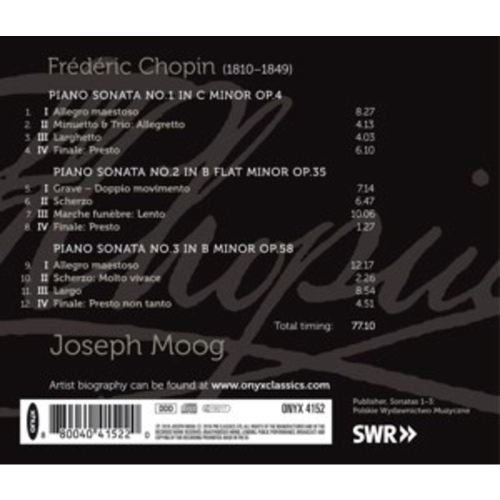 ONYX CLASSICS Complete Sonatas