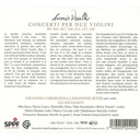 Harmonia Mundi Concerti Per Due Violini