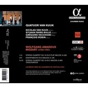 ALPHA String Quartets Kv 428/465 ALPHA String Quartets Kv 428/465