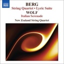 Naxos Berg: String Quartet/Lyric Suite/ Wolf