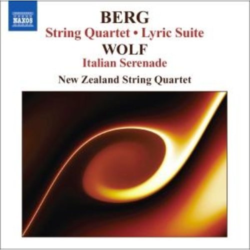 Naxos Berg: String Quartet/Lyric Suite/ Wolf