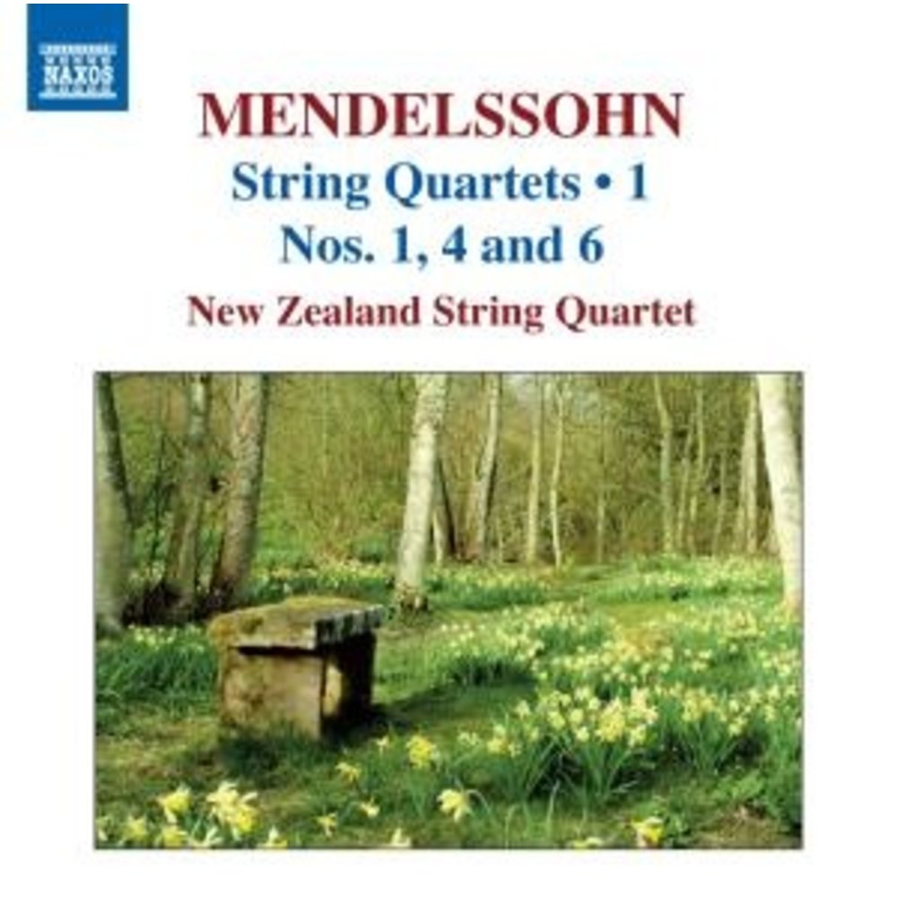 Naxos Mendelssohn: String Quartets 1
