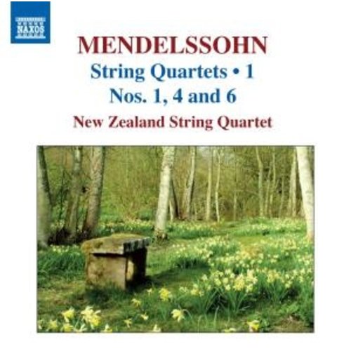 Naxos Mendelssohn: String Quartets 1