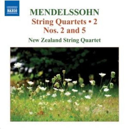 Naxos Mendelssohn: String Quartets 2