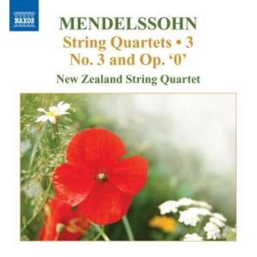 Naxos Mendelssohn: String Quartets 3