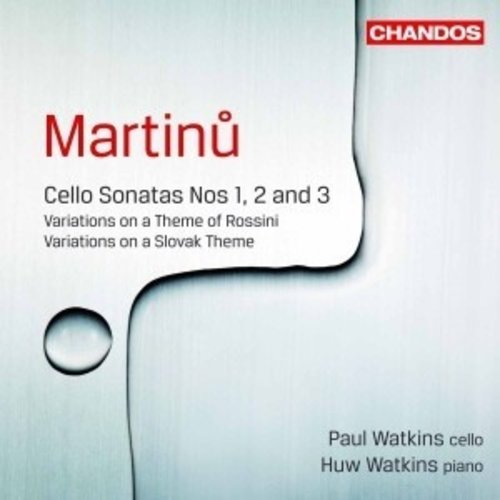 CHANDOS Martinu / Cello Sonatas