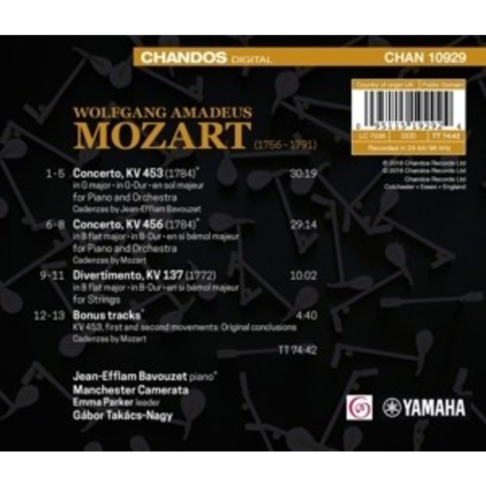 CHANDOS Piano Concertos V.1