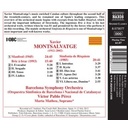 Naxos Montsalvatge,Manfred, Bric A Brac, Simfonia De Req Naxos Montsalvatge,Manfred, Bric A Brac, Simfonia De Req