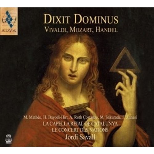 Alia Vox Vivaldi, Mozart, Handel: Dixit Dominus