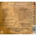 Alia Vox Vivaldi, Mozart, Handel: Dixit Dominus