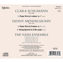 Hyperion Schumann, Mendelssohn: Piano Trios & String Quartet