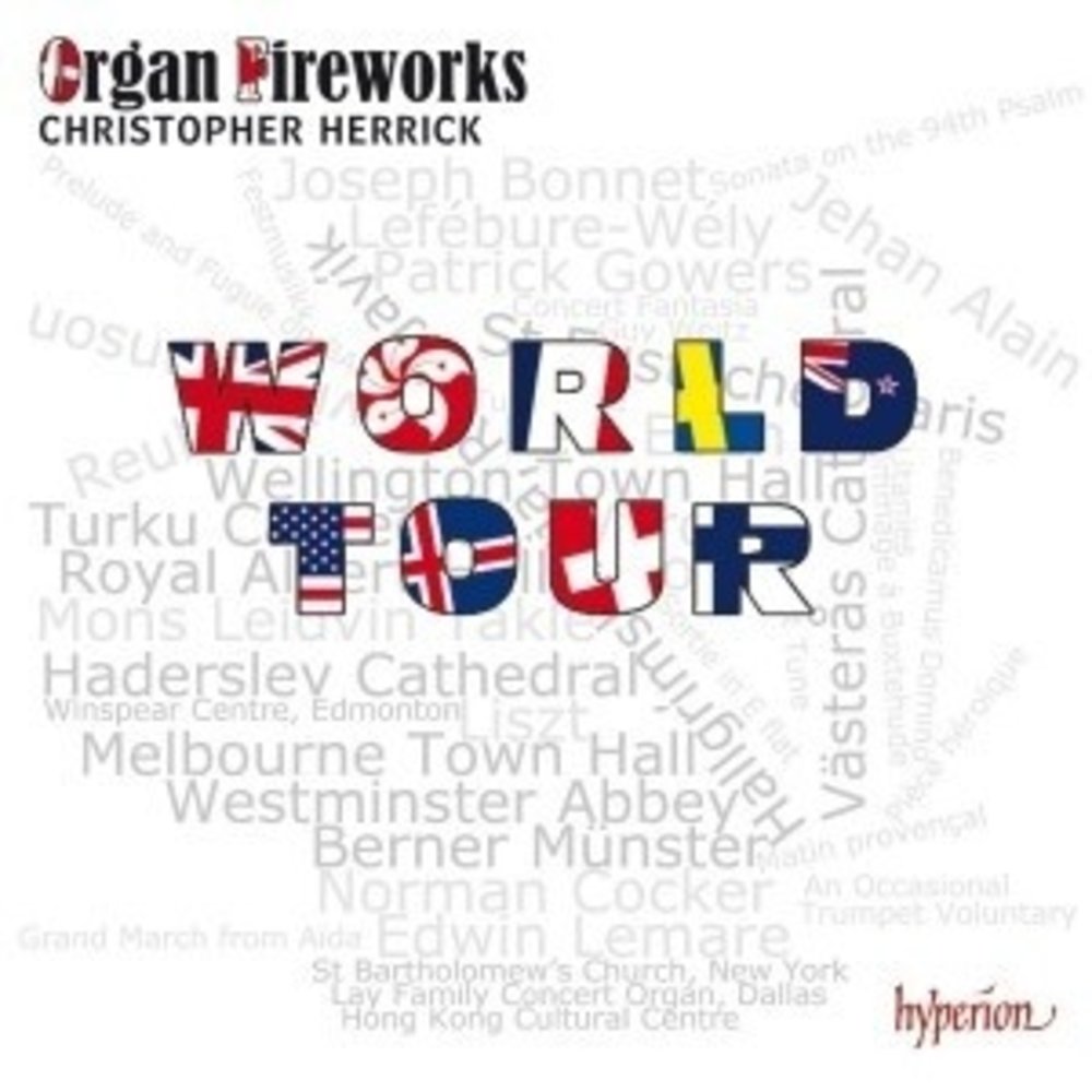 Hyperion Organ Fireworks - World Tour