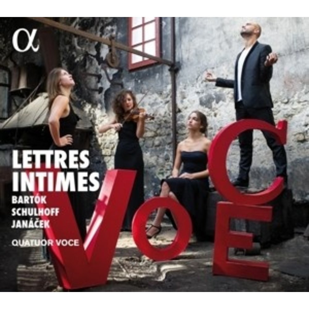 ALPHA Lettres Intimes