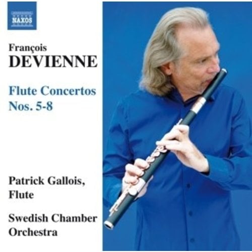 Naxos Flute Concertos Nos.5-8