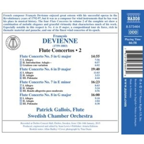 Naxos Flute Concertos Nos.5-8