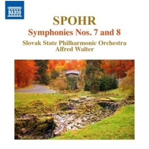 Naxos Symphonies Nos.7 And 8
