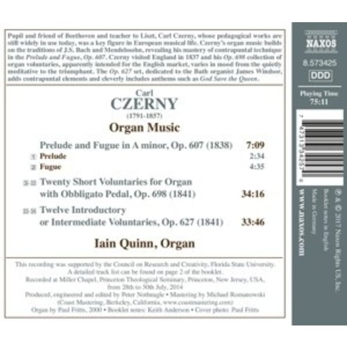 Naxos Organ Music