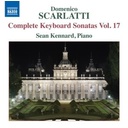 Naxos Complete Keyboard Sonatas, Vol. 17