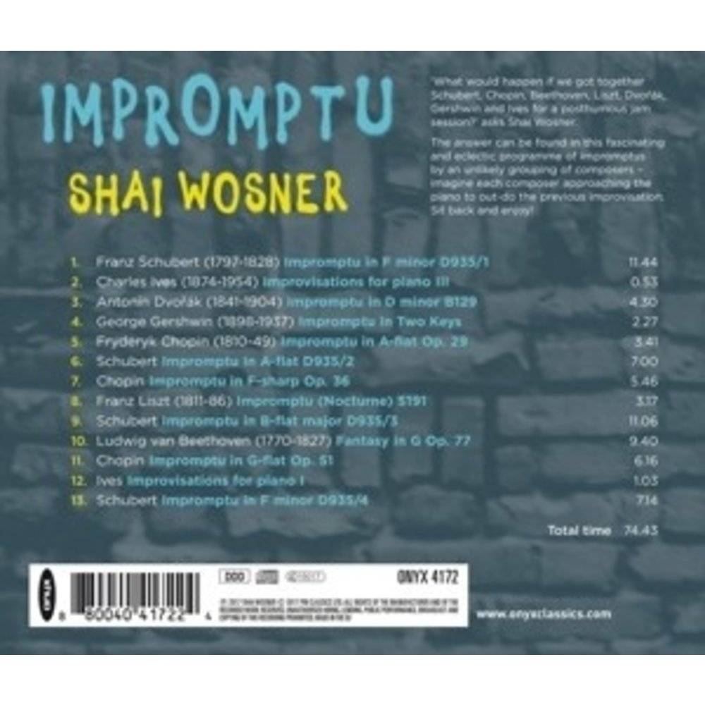 ONYX CLASSICS Impromptu