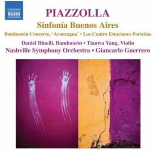 Naxos Piazzolla: Sinfonia Buenos Aires