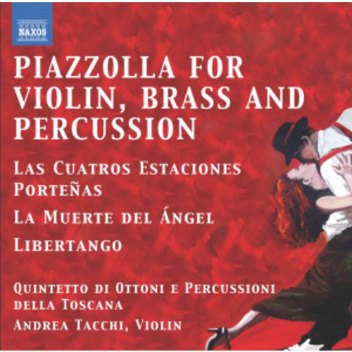 Naxos Piazzolla: Tangos For Violin